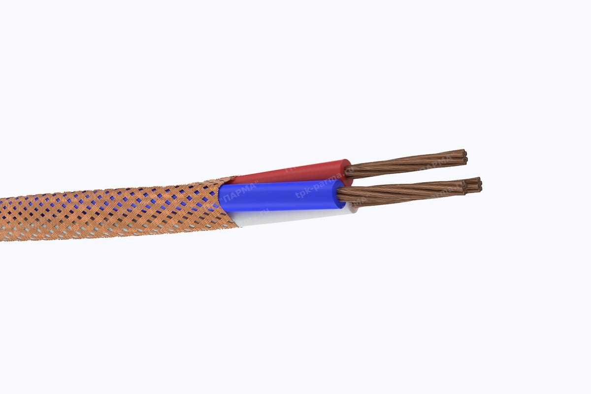 Фотография провода Провод НВМЭ 3х0,5 4 600