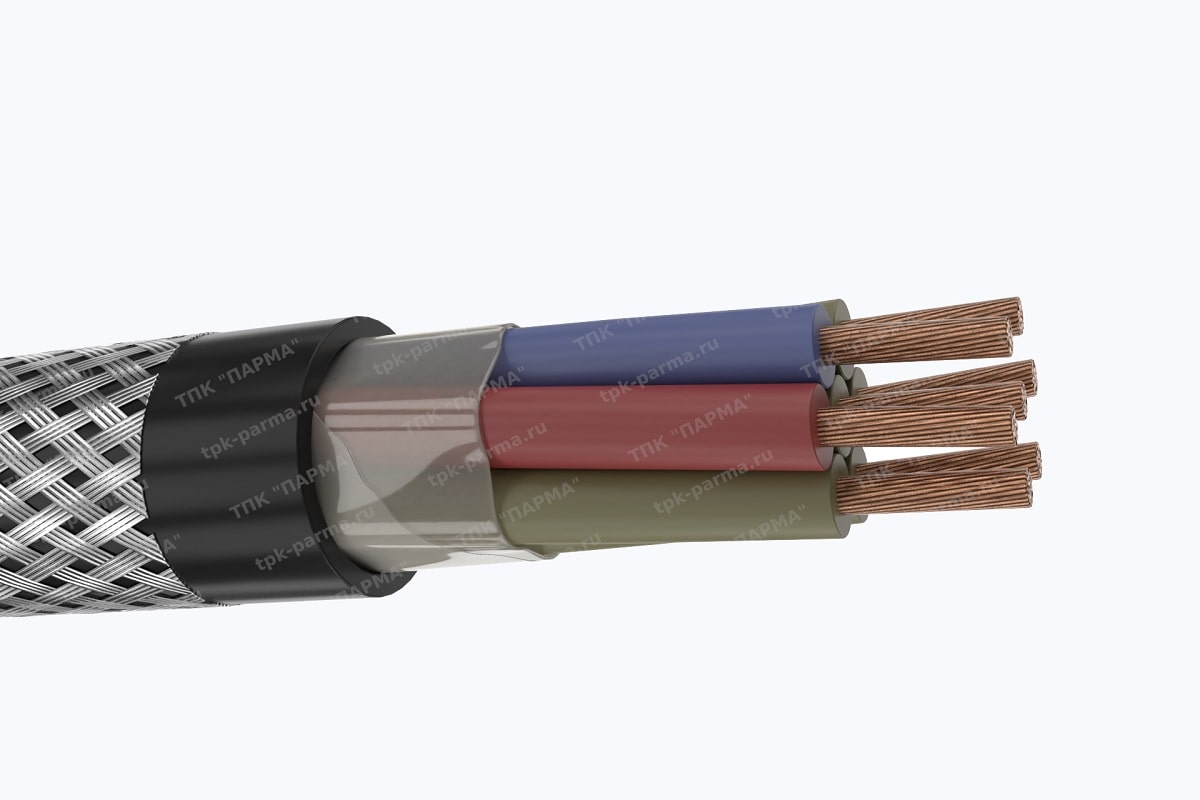 Провод РПШЭ 10х1,5 - 660В