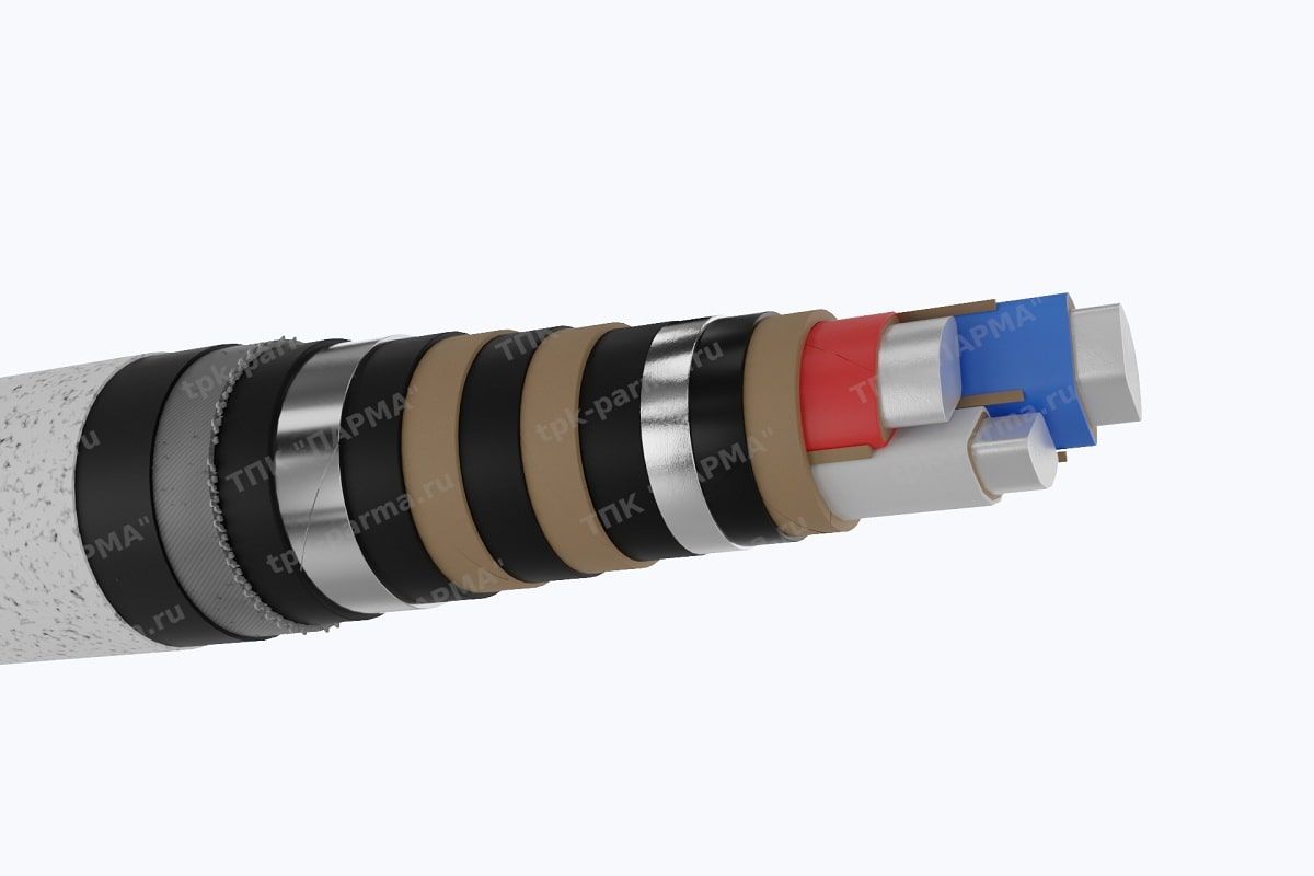 Фотография провода Кабель ЦАСБ 3х150 - 10кВ