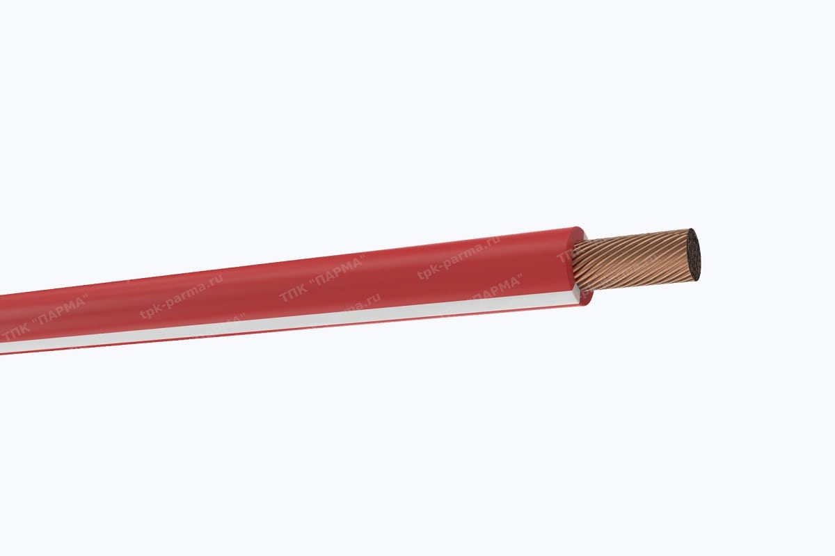 Провод ПГВТА 25