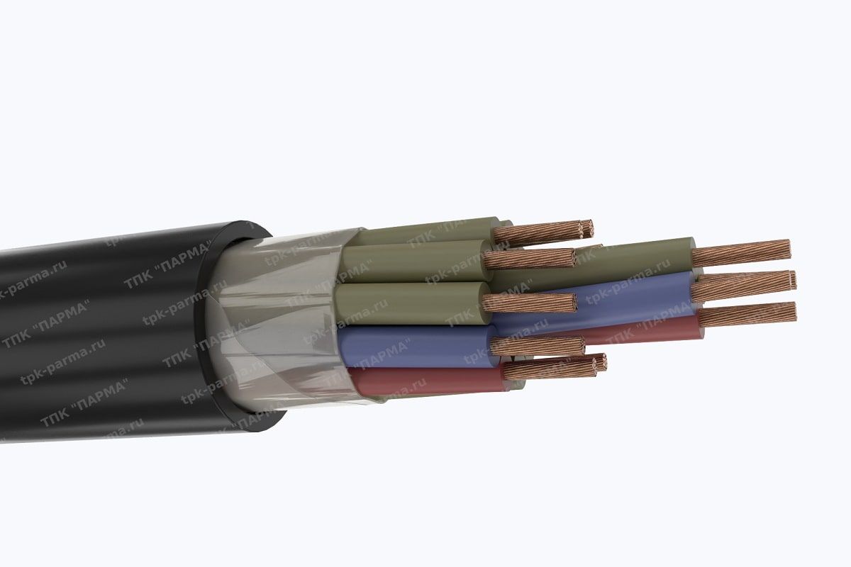 Фотография провода Провод РПШ 14х2,5 - 660В