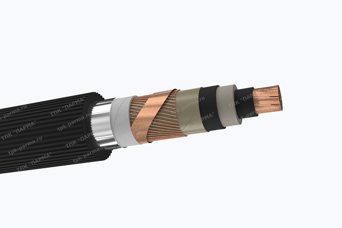 Фотография провода Кабель ПвПу2г 1х2500/70 - 110кВ