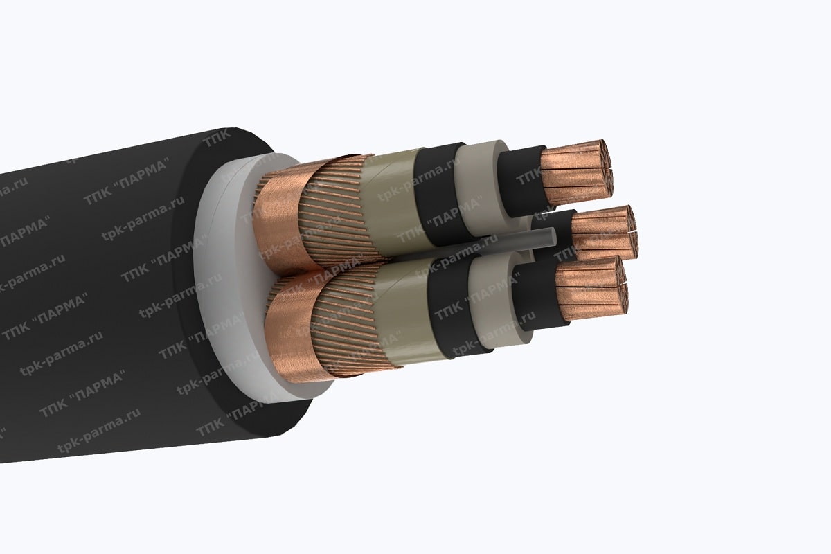 Кабель ПвП2г 1х300/35 - 6кВ
