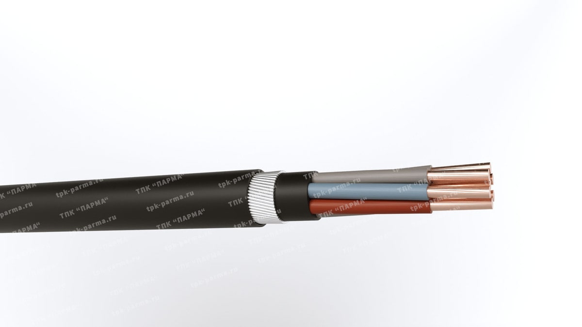 Кабель КВКбШв 19х2,5