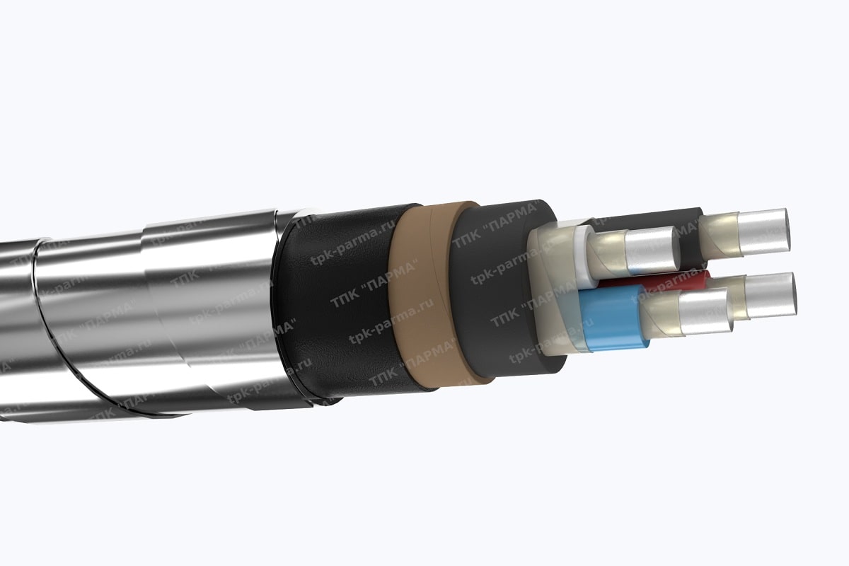 Фотография провода Кабель АНРБГ 3х240+1х120