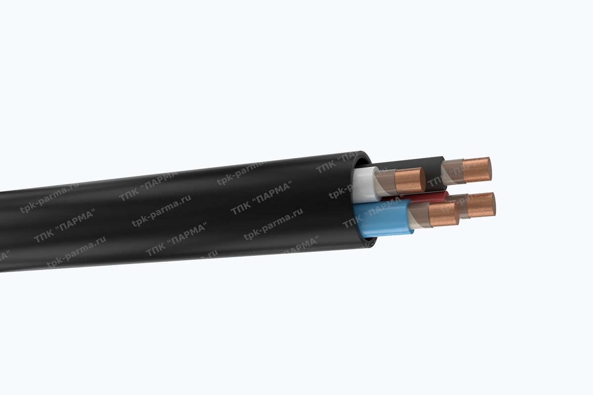 Фотография провода Кабель ВРГ 4х4