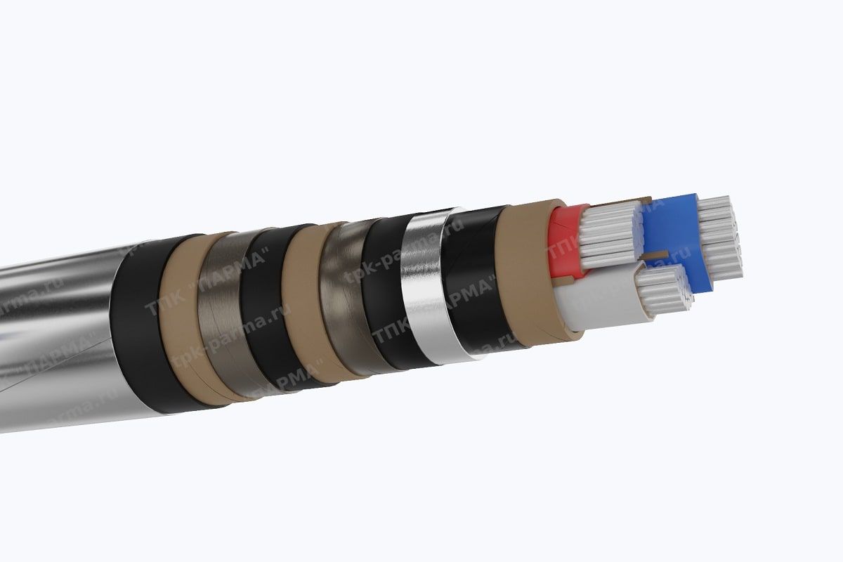 Фотография провода Кабель АСБГ 3х240 - 10кВ