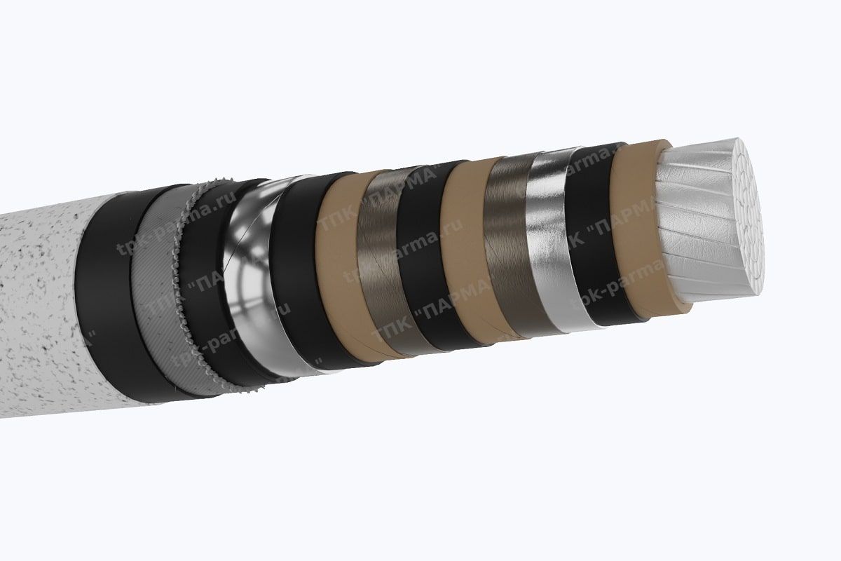 Фотография провода Кабель ААБлГ 1х185 - 1кВ