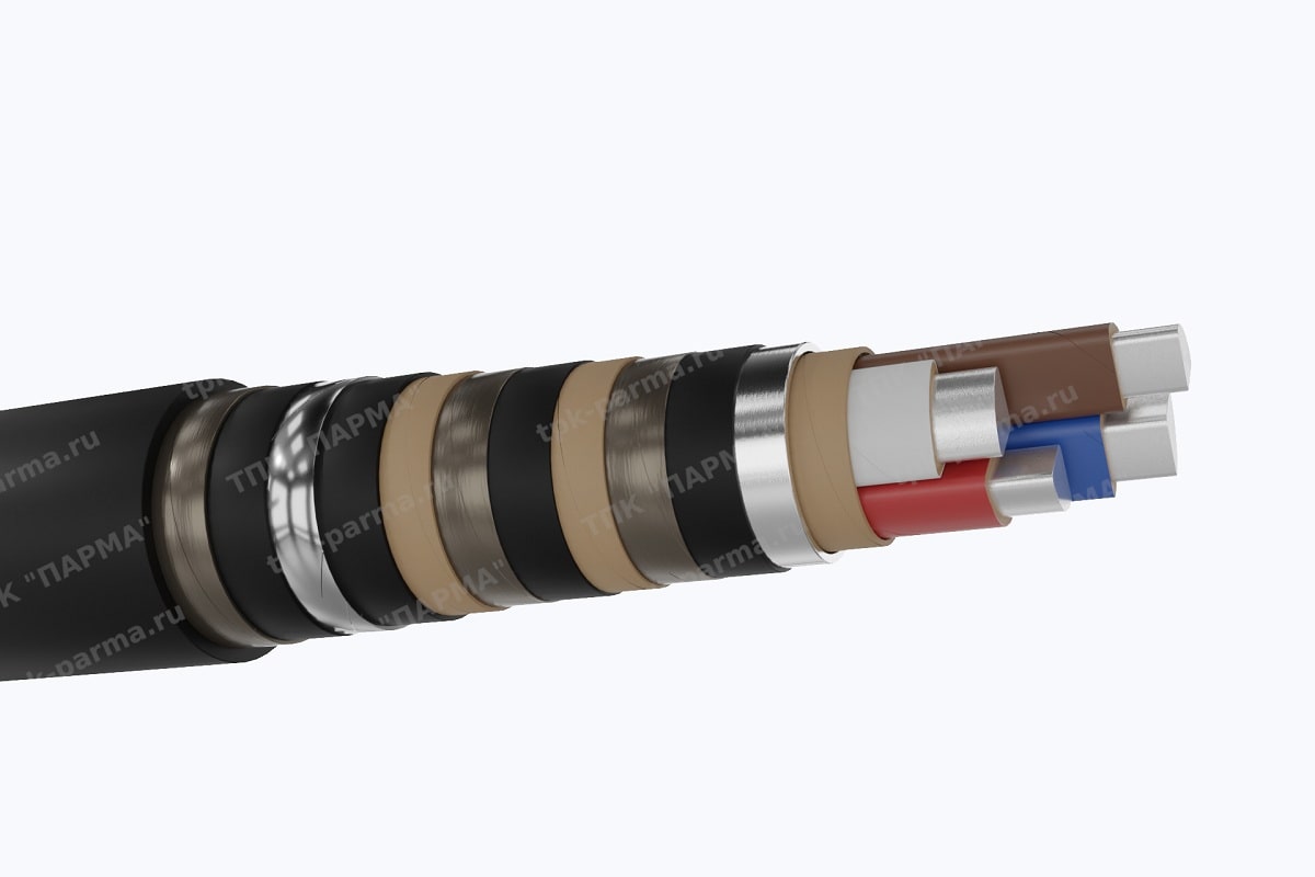 Кабель ААБ2лШв 3х70 - 1кВ