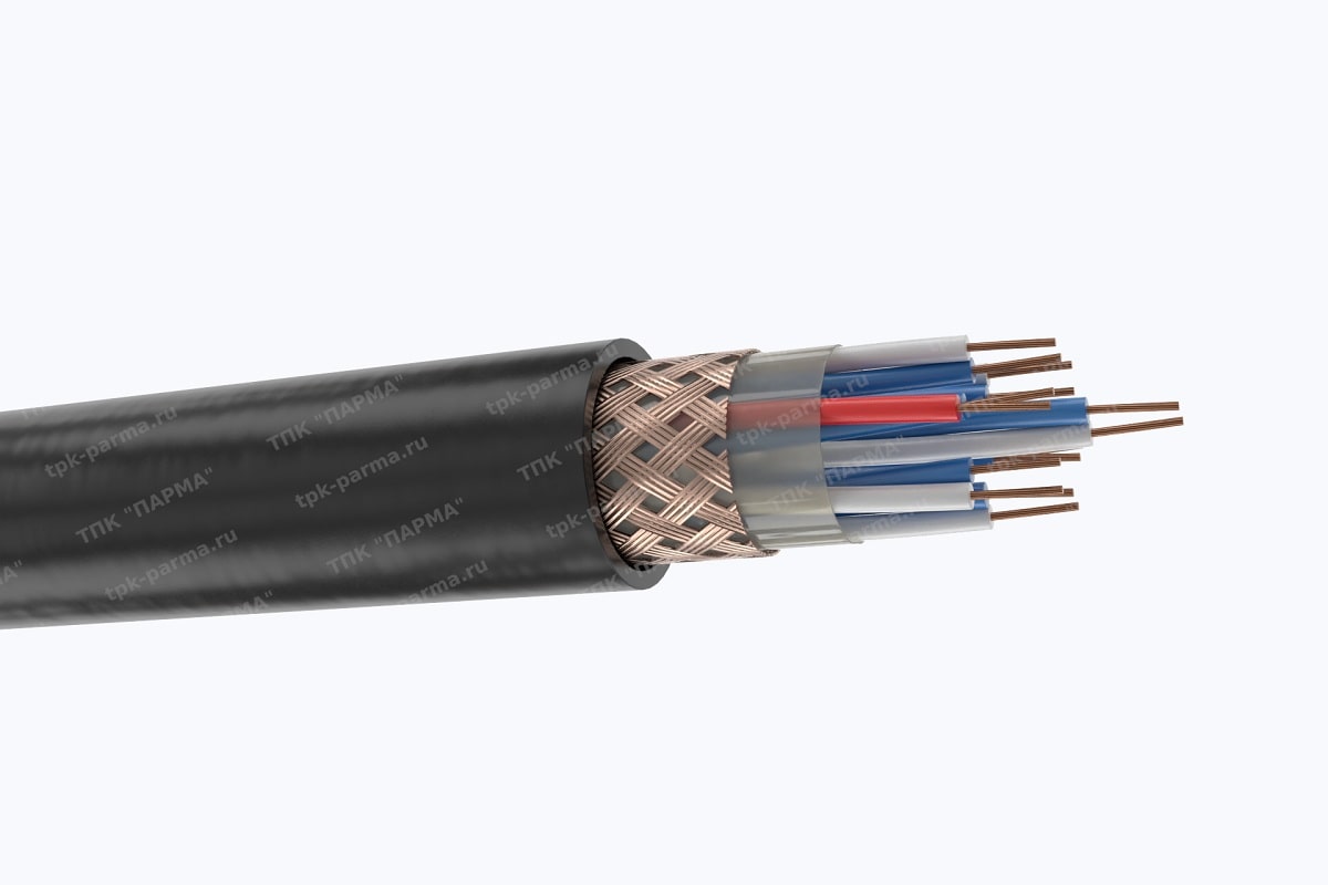 Фотография провода Кабель КУПсЭВ (52х2х0,35)э