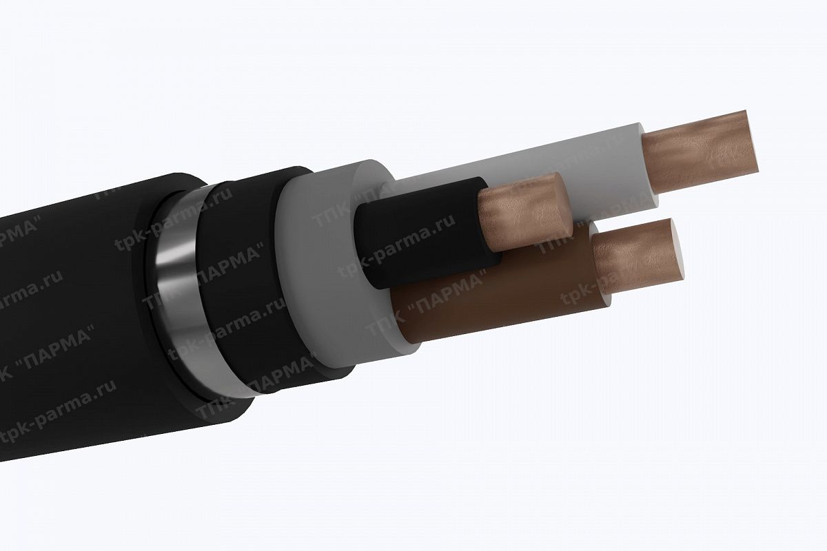 Фотография провода Кабель ПБПнг(A)-HF 3х95+1х50 - 1кВ