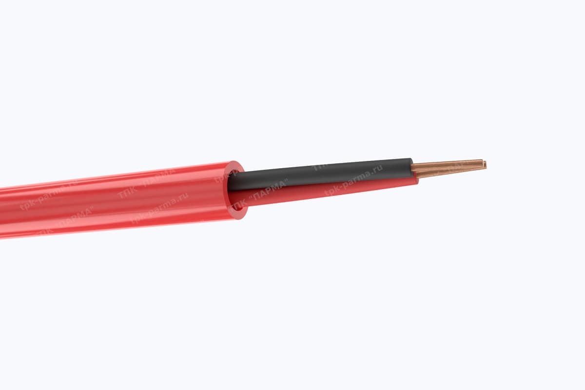 Фотография провода Кабель КСРВнг(A)-FRLS 2х2х1,38