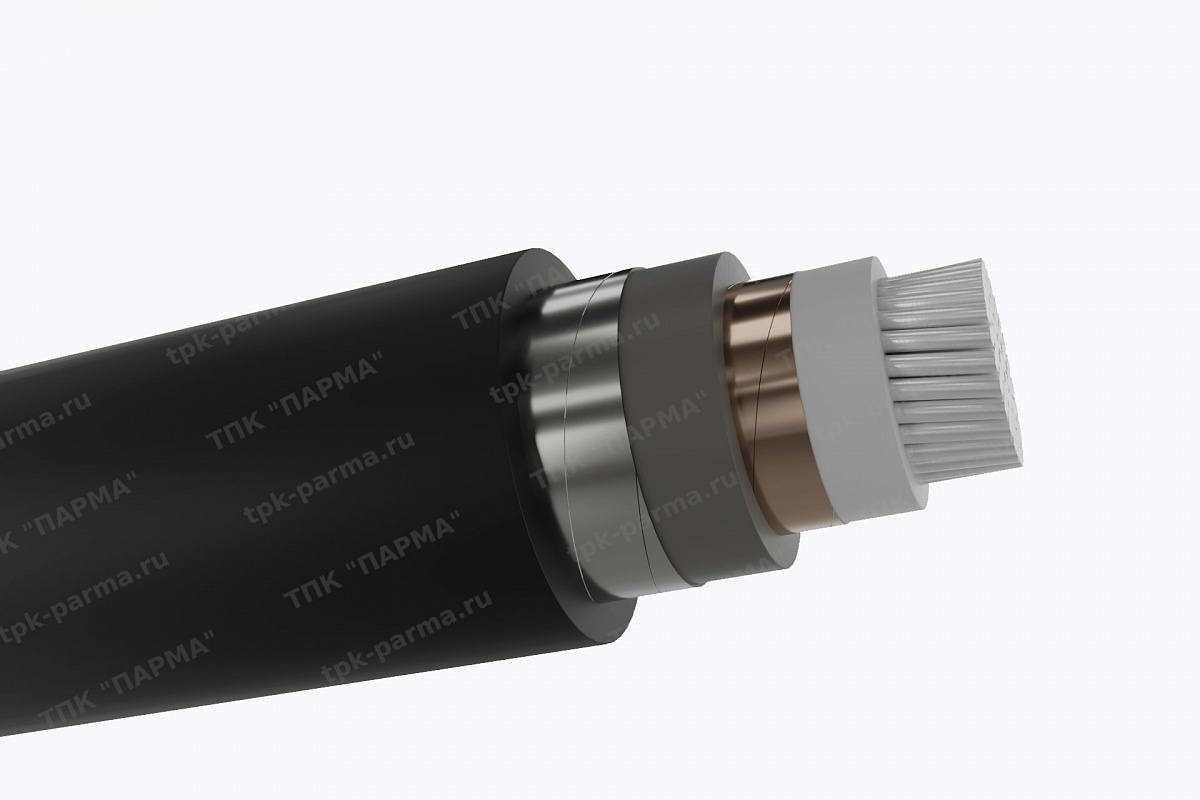 Кабель АВБШвнг(A)-LS 3х10 - 3кВ