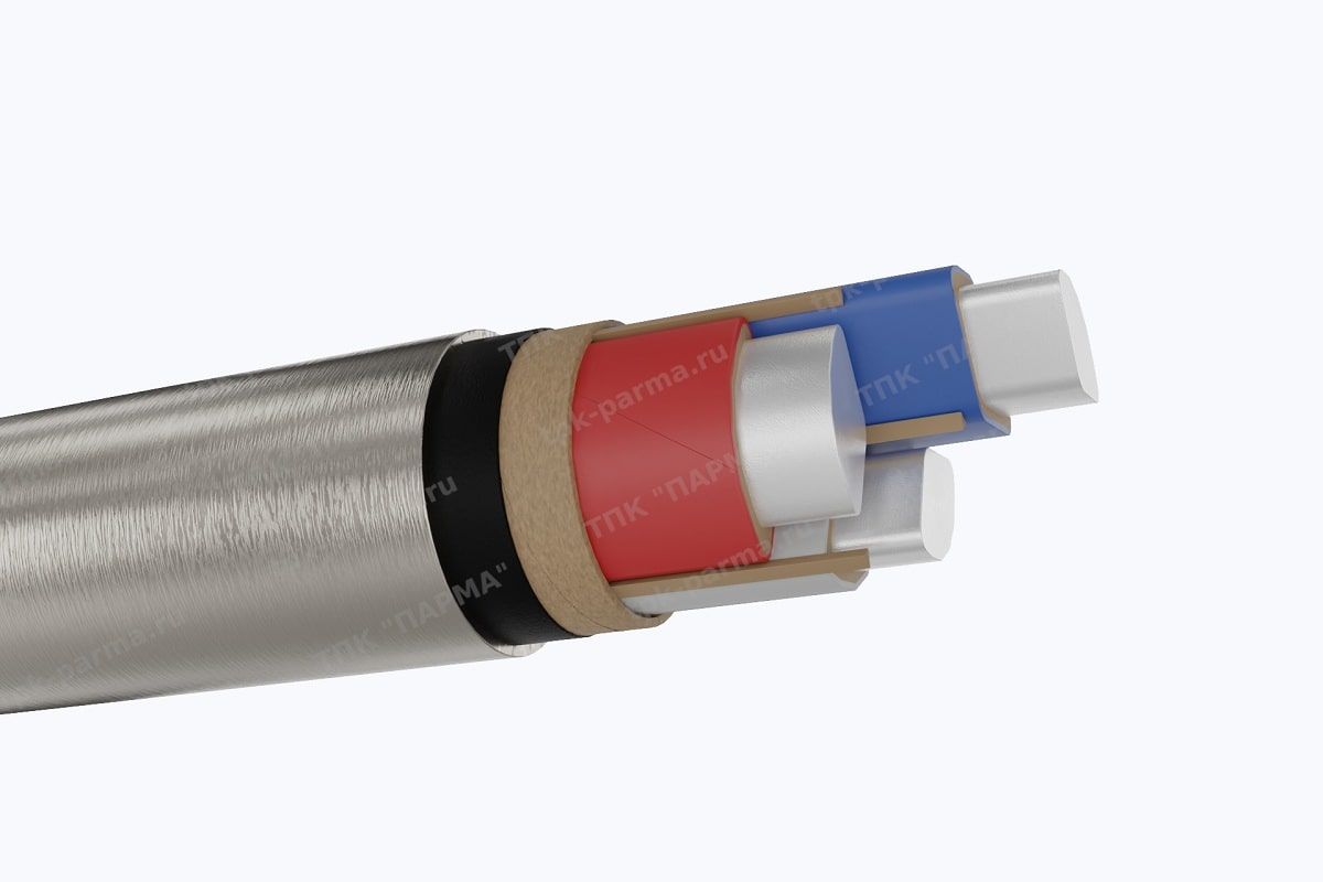 Фотография провода Кабель ААГ 3х16 - 10кВ