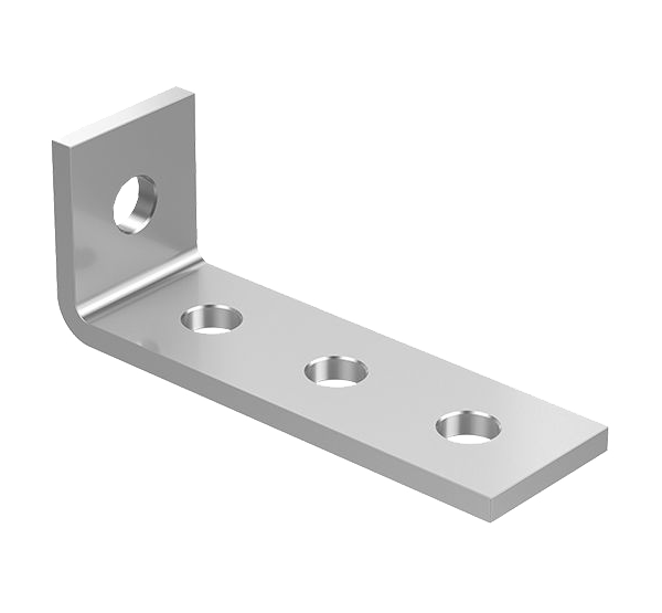 Страт-пластина угловая 90', 4 отверстия PTS13HDZ