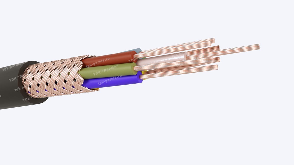 Фотография провода Кабель КММц 11х0,12