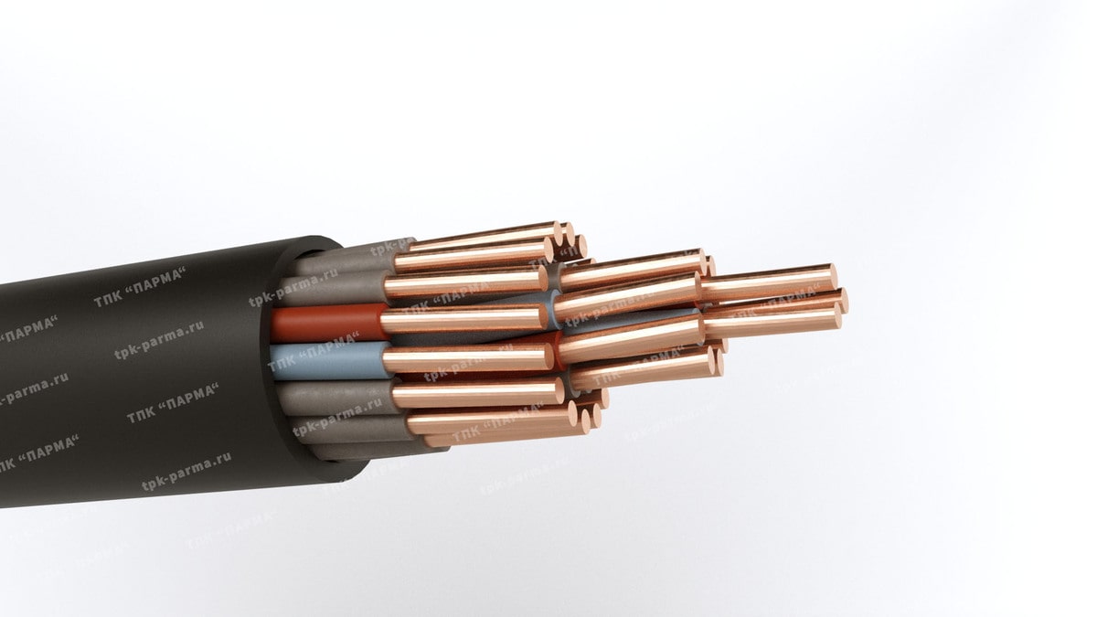 Фотография провода Кабель КВВГнг(A) 37х1