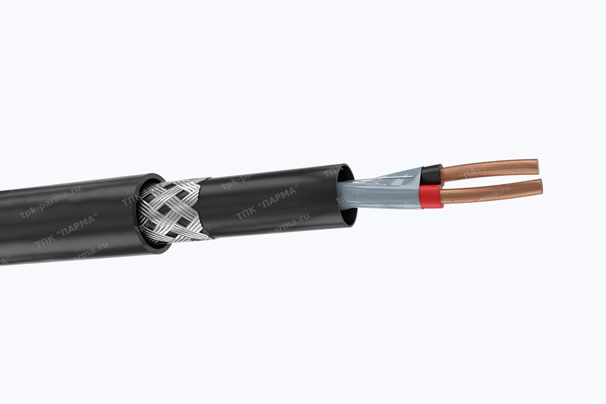 Фотография провода Кабель КПСВЭПсКПс 1х2х0,75
