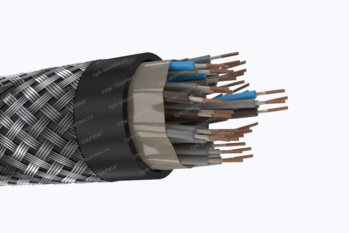 Фотография провода Кабель КНРпТк 60(30х2)х1