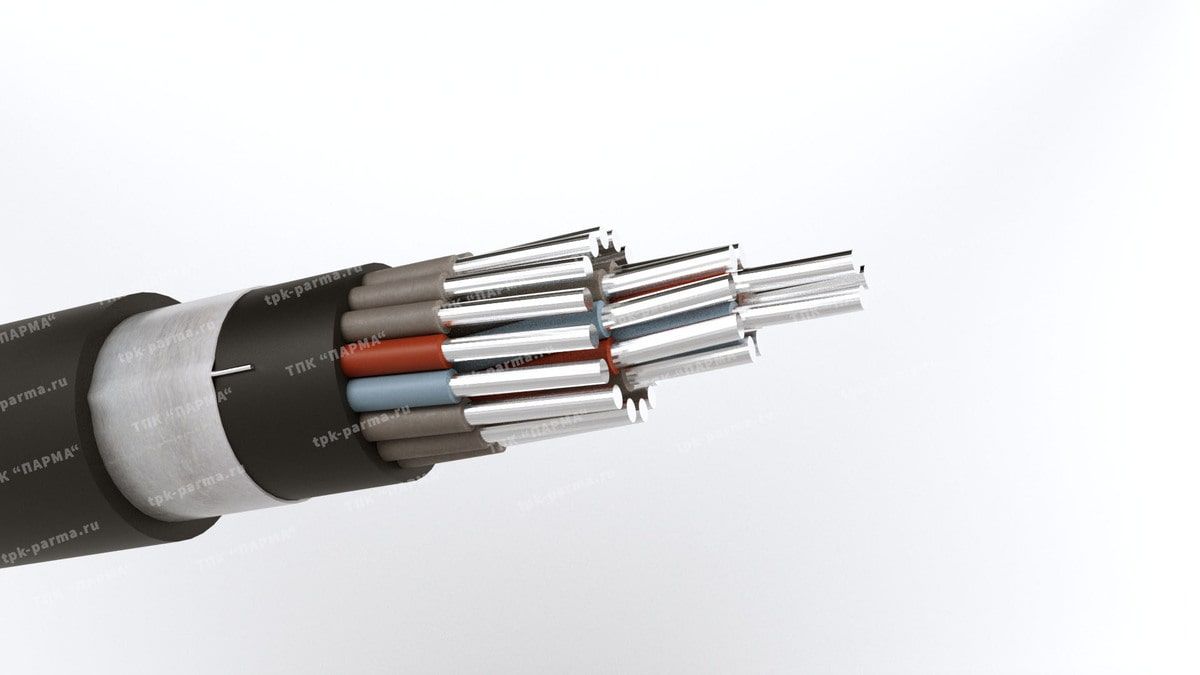 Фотография провода Кабель АКВВГЭнг 27х2,5