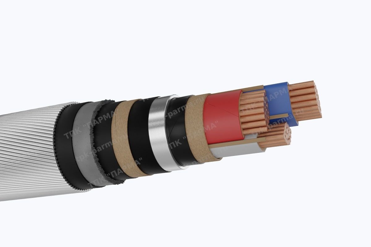 Кабель ЦСПГ 3х70 - 10кВ
