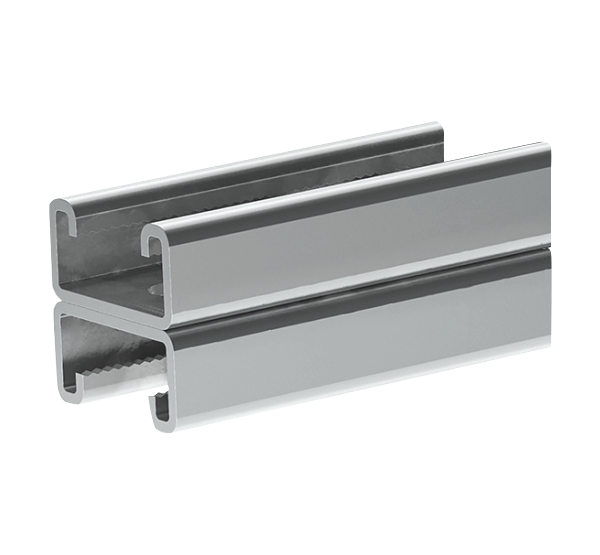 Страт-профиль двойной усиленный 41х41 PTSY2411225 ZN