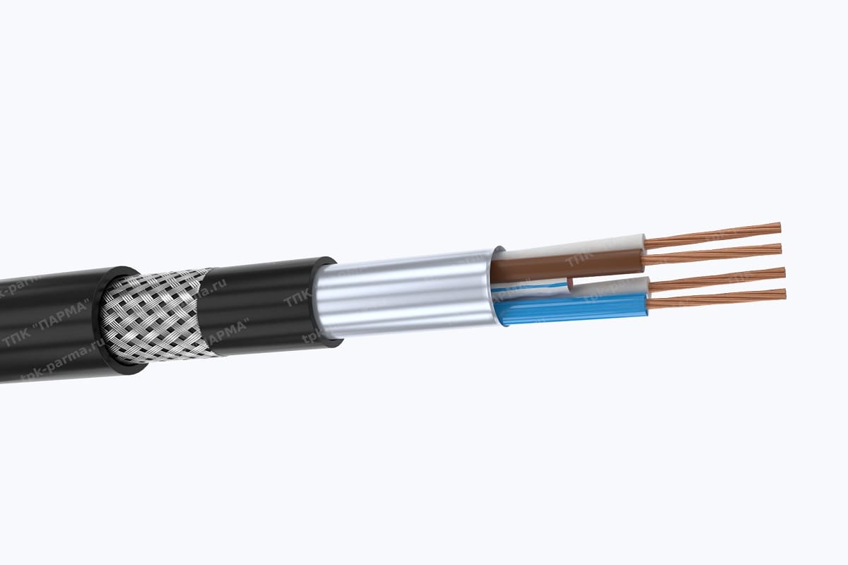 Фотография провода Кабель КИПЭКнг(A)-HF 8х2х0,6