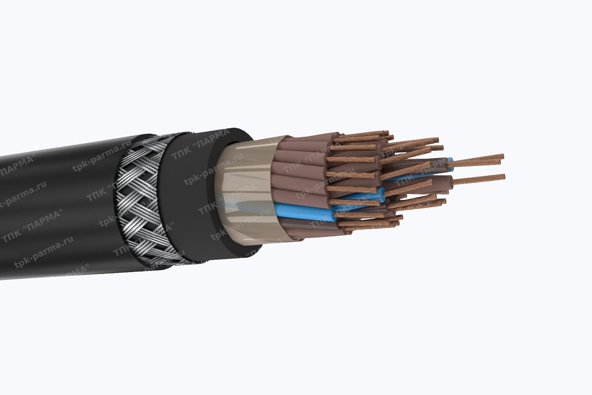 Фотография провода Кабель КНРЭТЭк 19х1