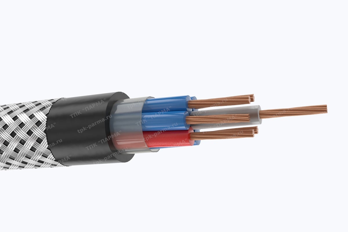 Фотография провода Кабель КУПР-П 61х0,5