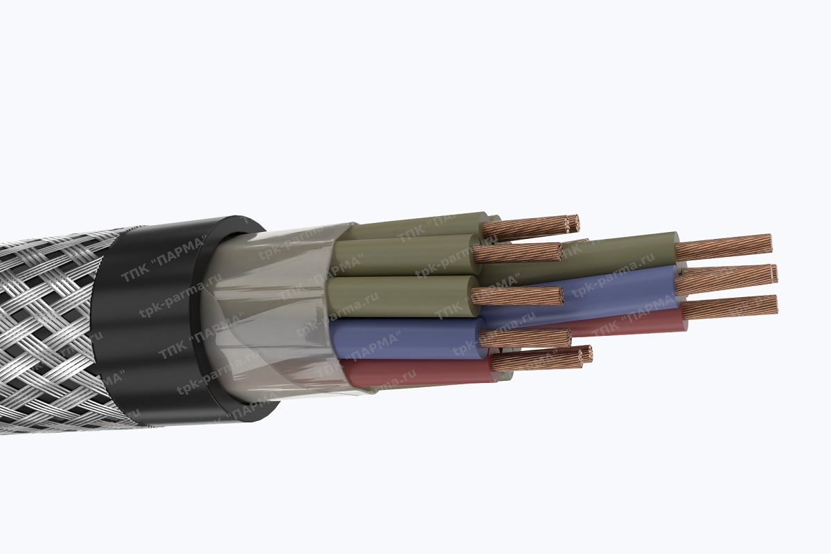 Фотография провода Провод РПШЭ 10х0,75 - 660В