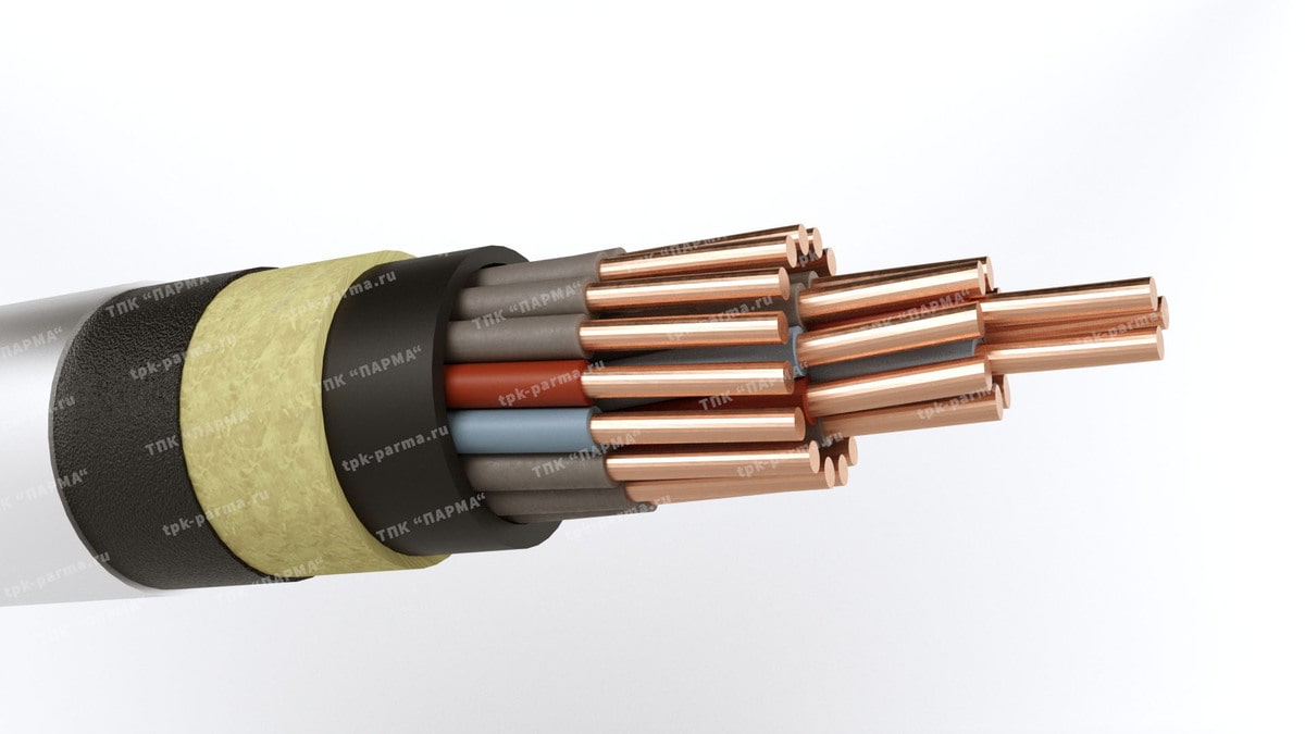 Кабель КРНБГ 52х1