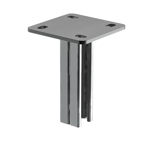 Страт-стойка двойная 41х41 PTSY24117 ZN