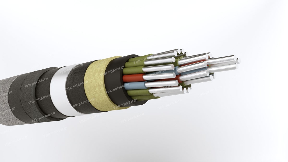 Фотография провода Кабель АКРВБ 14х2,5