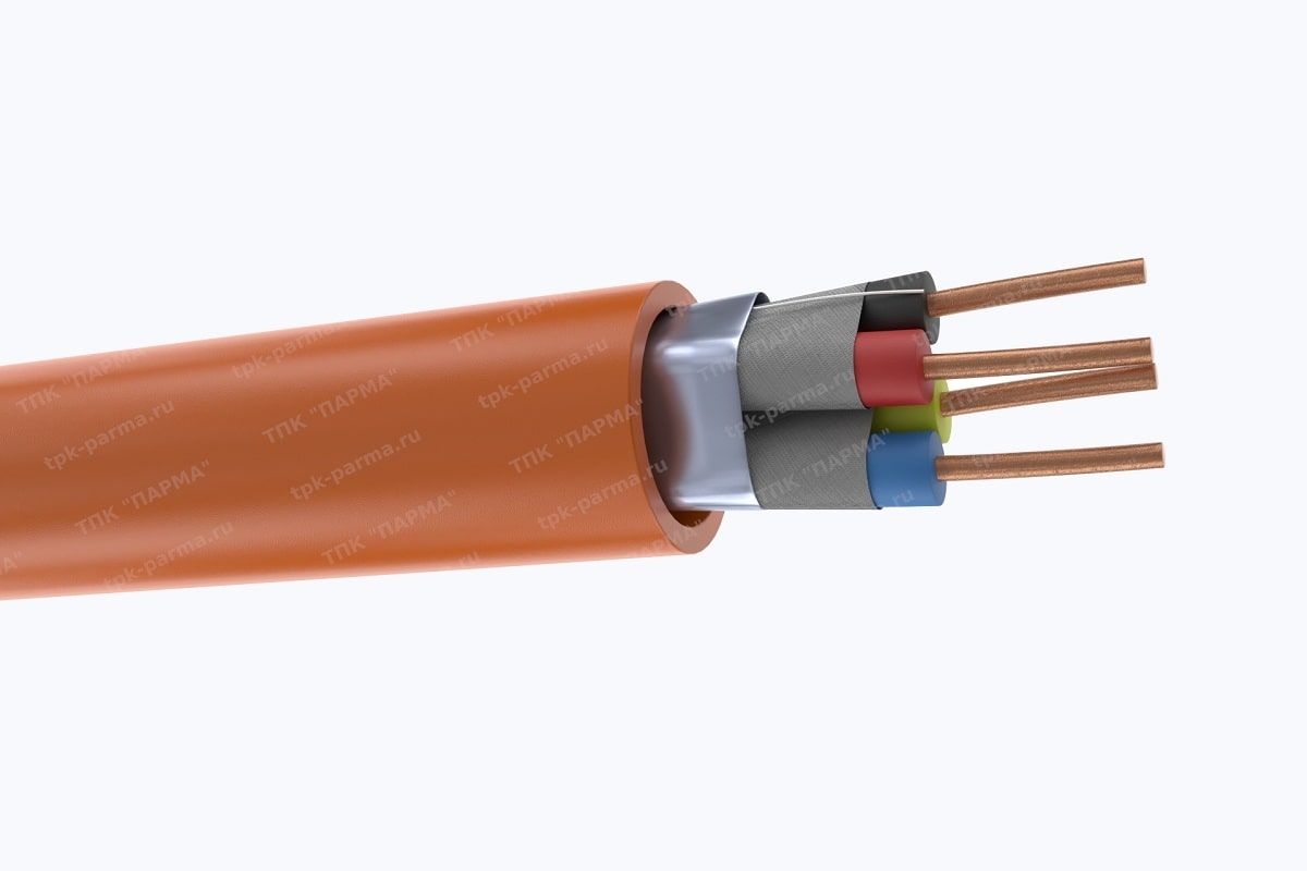 Фотография провода Кабель КПСЭСнг(A)-FRHF 2х2х0,5