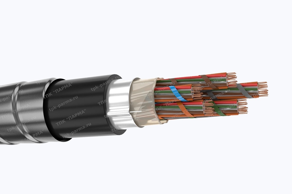 Фотография провода Кабель ТППэпБбГ 20х2х0,5