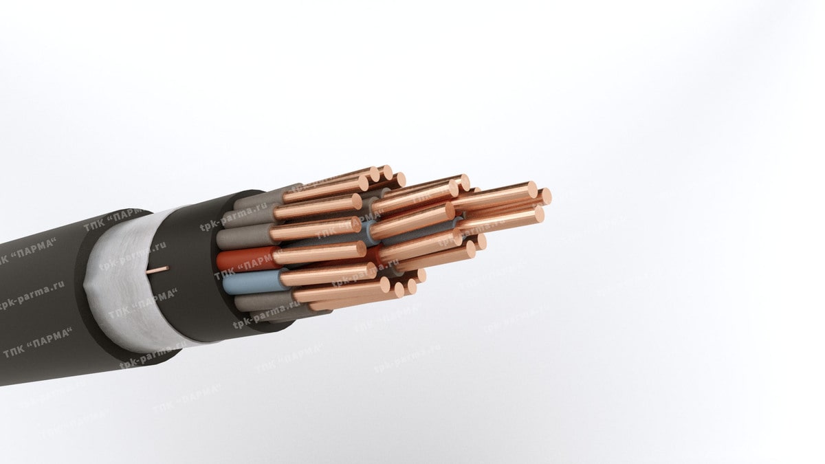 Кабель КВВГЭнг-LS 52х1,5