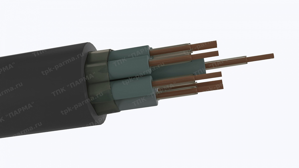 Кабель КРШУ 10х1,5