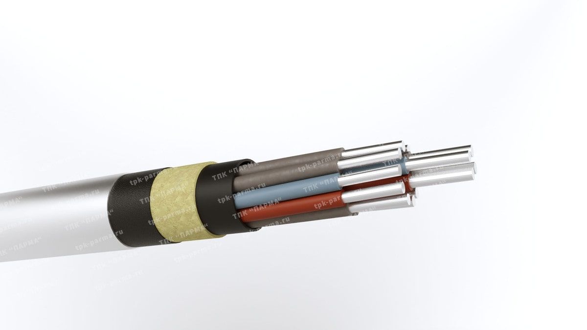 Фотография провода Кабель АКПсВБГ 14х2,5