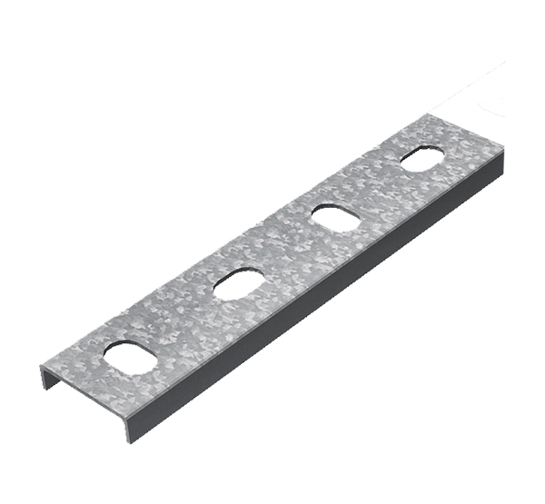 Универсальный поддерживающий профиль SHM2,0*2000 ZN