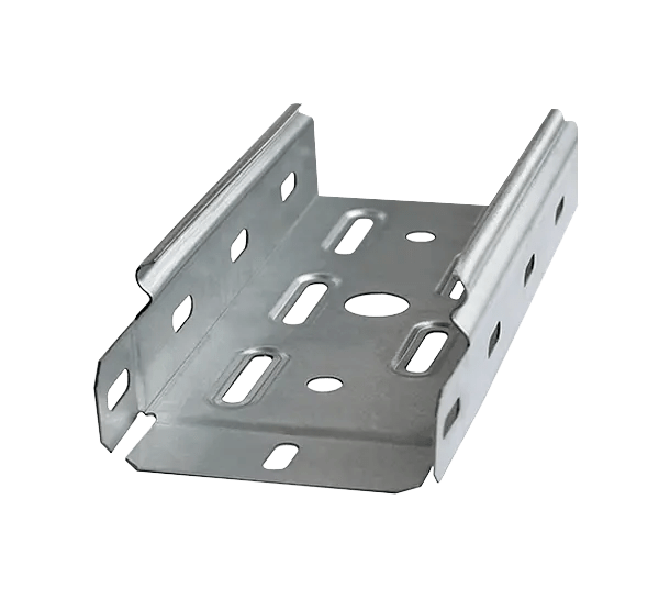 Перфорированный лоток SPL100*80*1,2*3000 RAL
