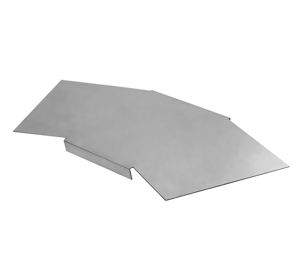 Крышка угла горизонтального 45' SKYG45*400*1,0 RAL