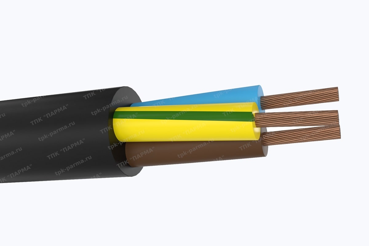 Кабель ПРС 4х2,5